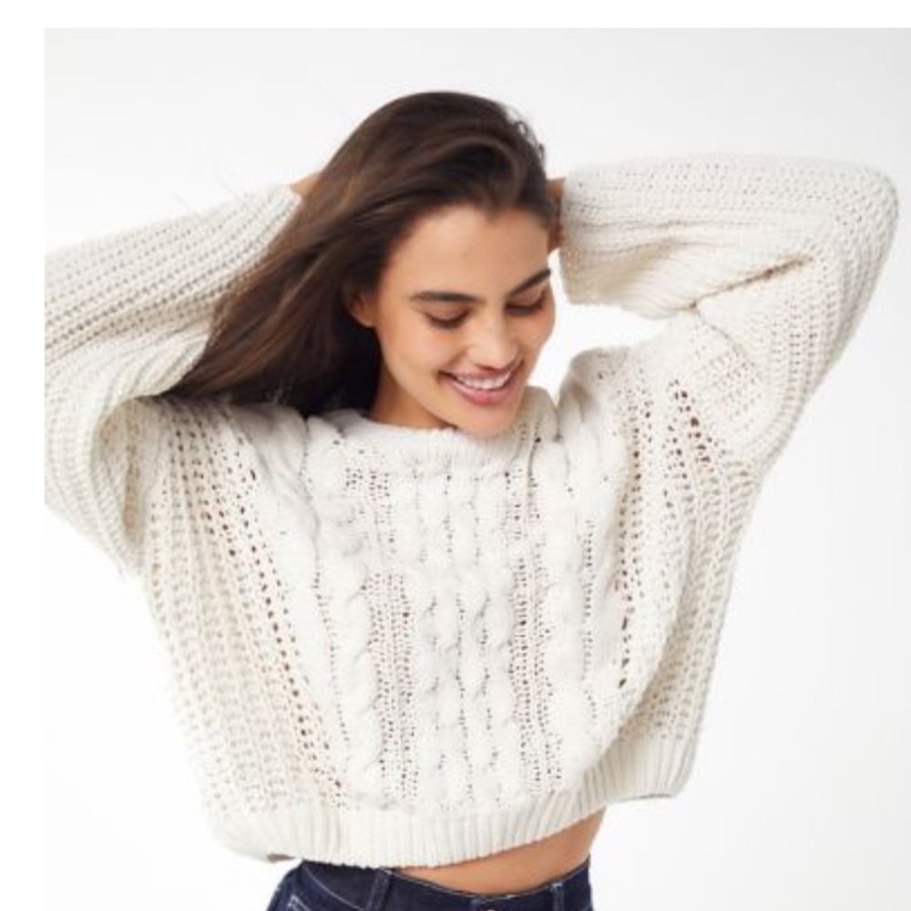 NWT Urban Outfitters chenille sweater